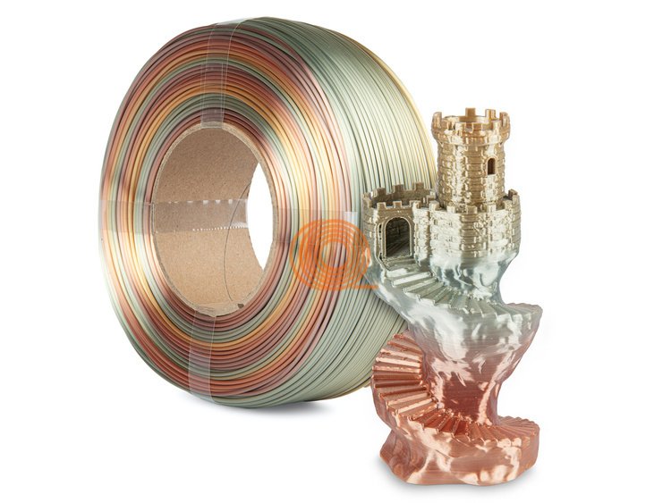 Filament Spectrum SILK RAINBOW Ancient Refill [1,75mm, 1kg]