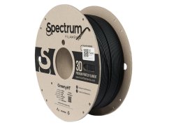 Filament Spectrum GreenyHT Dopravní Černá [1,75mm, 1kg]