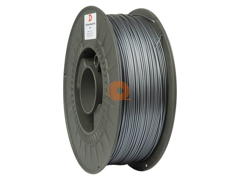 Filament 3DPower SELECT PLA Stříbrná [1,75mm, 1kg]