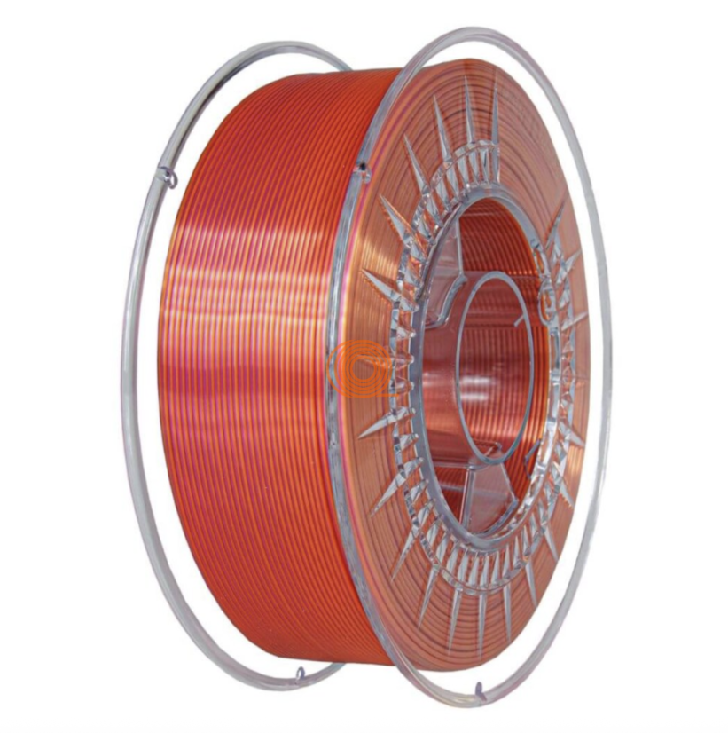 Filament DevilDesign SILK DUAL Perleťově Růžová/Oranžová [1,75mm, 1kg]