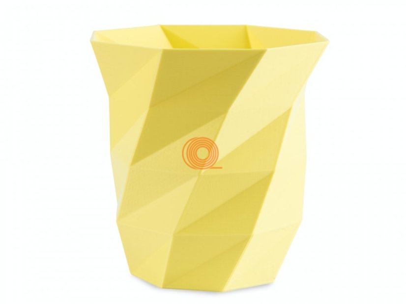 Filament 3DPower PLA MATTE Yellow [1,75mm, 1kg]