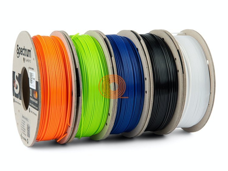 Filament Spectrum 5 PACK PETG Premium [1,75mm, 1.25kg]