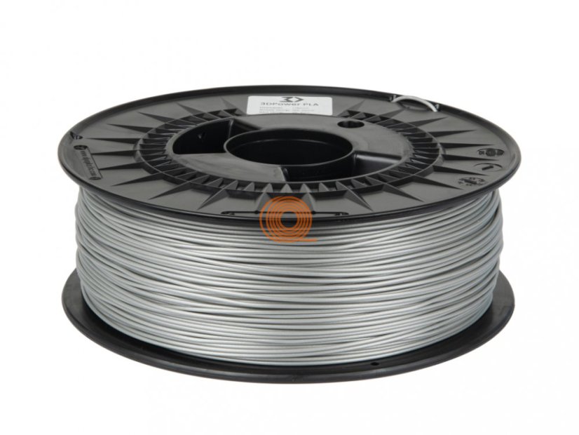 Filament 3DPower PLA Silver [1,75mm, 1kg]