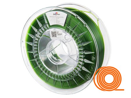 Filament Spectrum PCTG Transparent Green