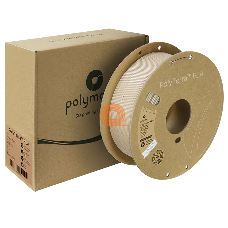 Filament Polymaker PolyTerra PLA Cappuccino [1,75mm, 1kg]
