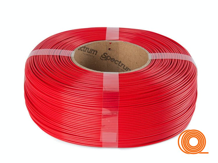 Filament Spectrum PETG Bloody Red Refill