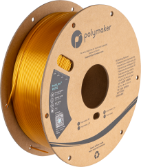 Filament Polymaker PolyLite PETG Gold