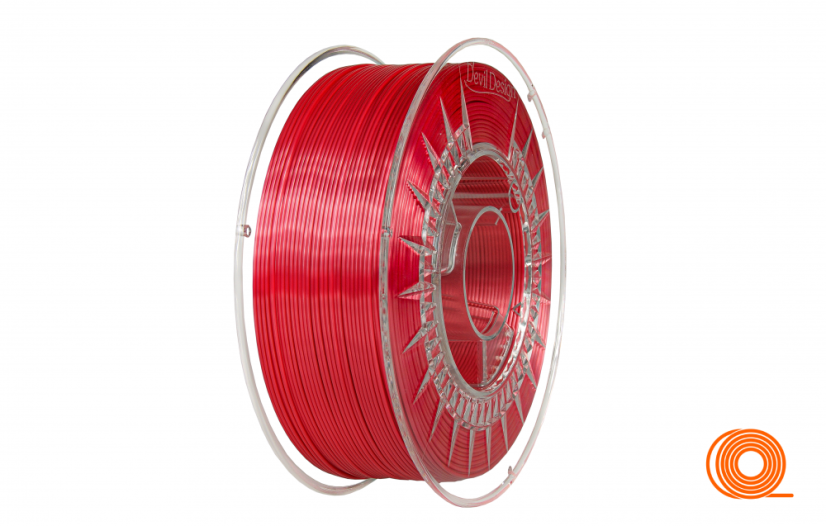 Filament DevilDesign SILK Červená