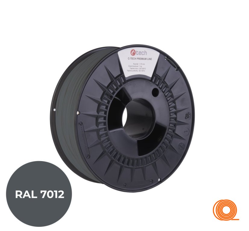 Filament C-TECH Premium Line ABS Basalt Grey