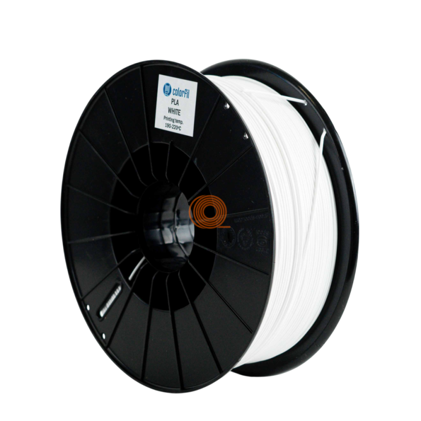Filament Colorfil PLA White [1,75mm, 1kg]