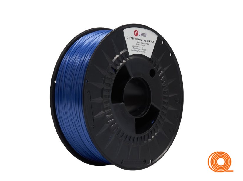 Filament C-TECH Premium Line SILK Signální Modrá