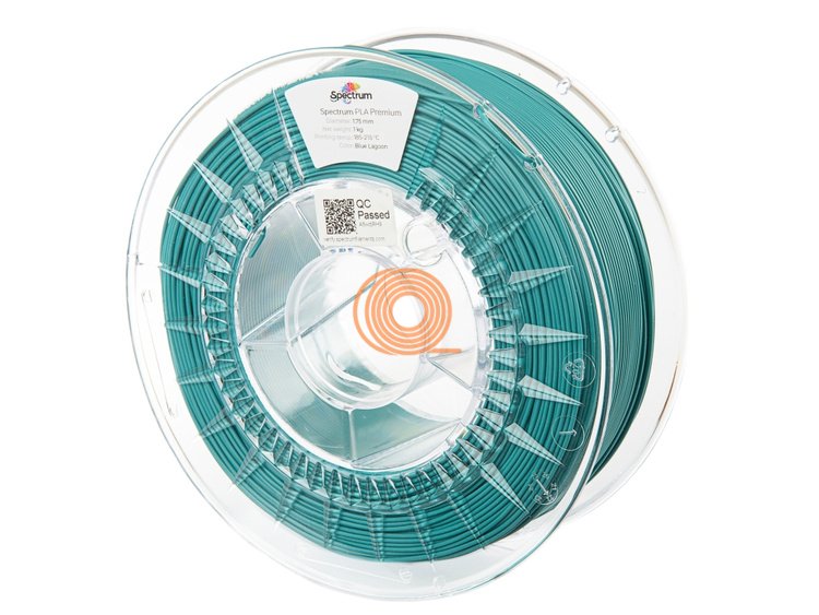 Filament Spectrum PLA Premium Blue Lagoon [1,75mm, 1kg]