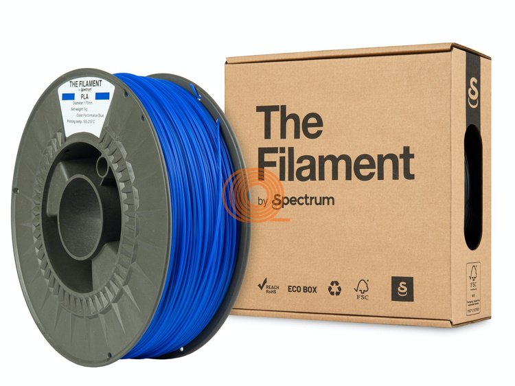 Filament TheFilament PLA Výkonnostní Modrá [1,75mm, 1kg]