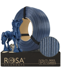 Filament ROSA3D PLA GALAXY Navy Blue Refill [1,75mm, 1kg]