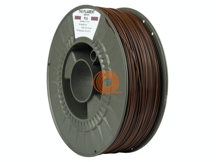 Filament TheFilament PLA Bizoní Hnědá [1,75mm, 1kg]
