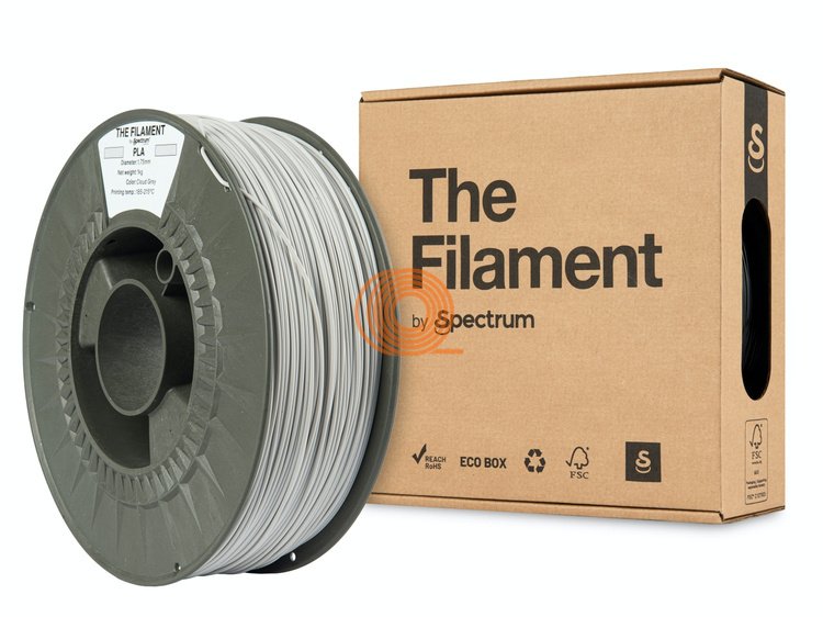 Filament TheFilament PLA Cloud Grey [1,75mm, 1kg]