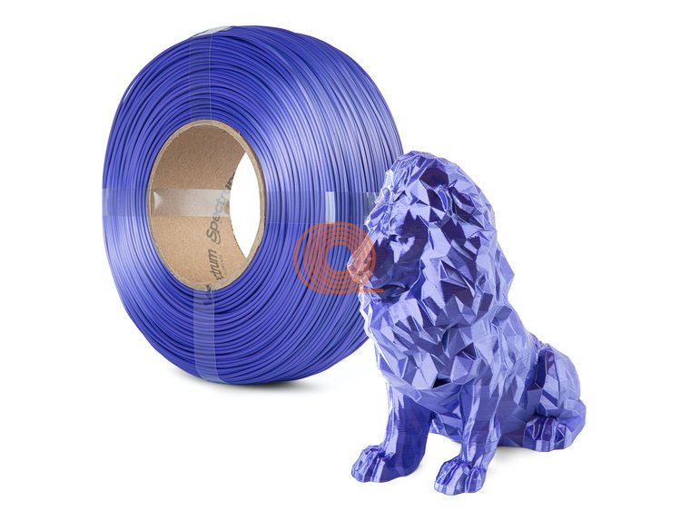 Filament Spectrum SILK Amethyst Violet Blue Refill [1,75mm, 1kg]