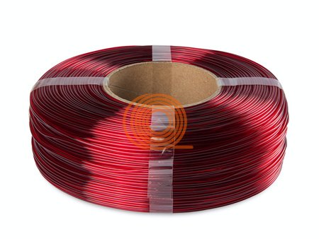 Filament Spectrum PETG Transparentní Červená Refill [1,75mm, 1kg]