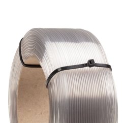 Filament ABAFLEX PETG+ Transparent Refill [1,75mm, 0.75kg]