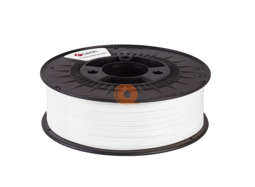 Filament C-TECH Essential Line PETG Bílá [1,75mm, 1kg]