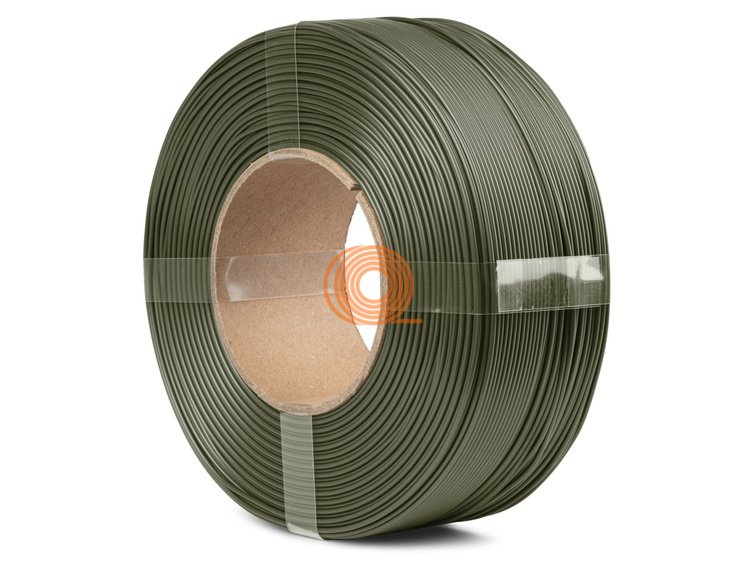 Filament TheFilament PLA MATTE Armádní Zelená Refill [1,75mm, 1kg]
