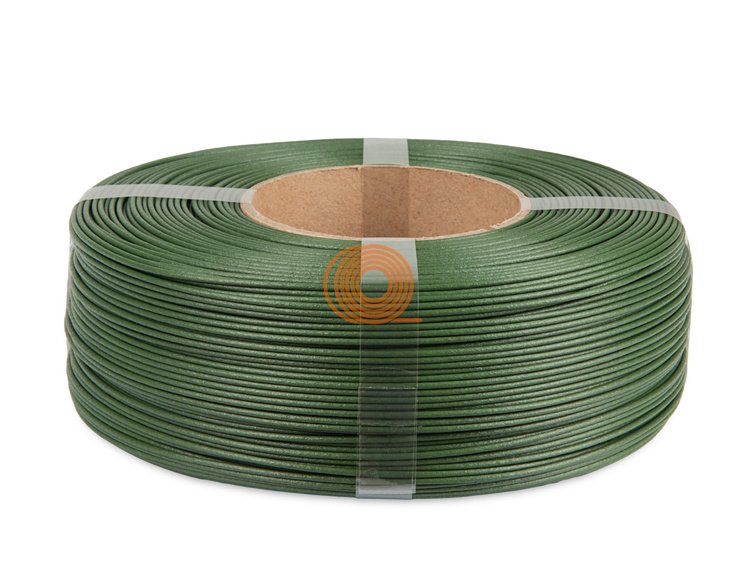 Filament TheFilament ASA CF Zelená Refill [1,75mm, 1kg]