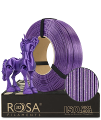Filament ROSA3D PLA GALAXY Violet Refill [1,75mm, 1kg]