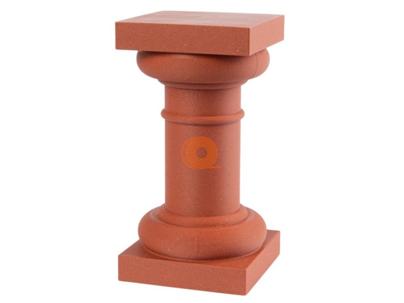 Filament 3DPower PLA Marble Cihlová [1,75mm, 1kg]