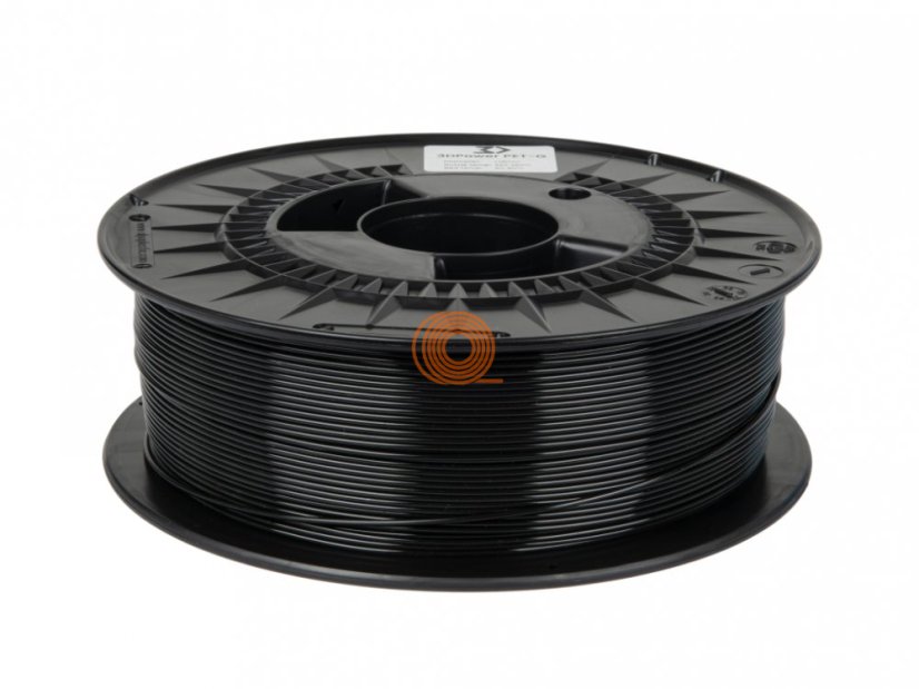 Filament 3DPower PETG Černá [1,75mm, 1kg]