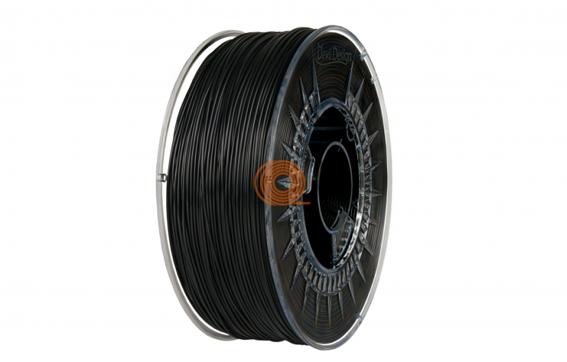 Filament DevilDesign ABS+ Černá [1,75mm, 0.8kg]