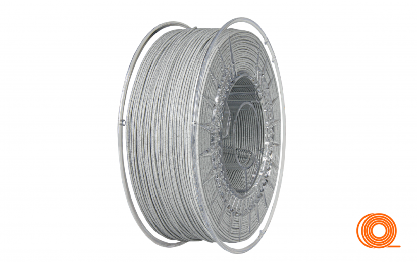 Filament DevilDesign PLA Tmavě Mramorová