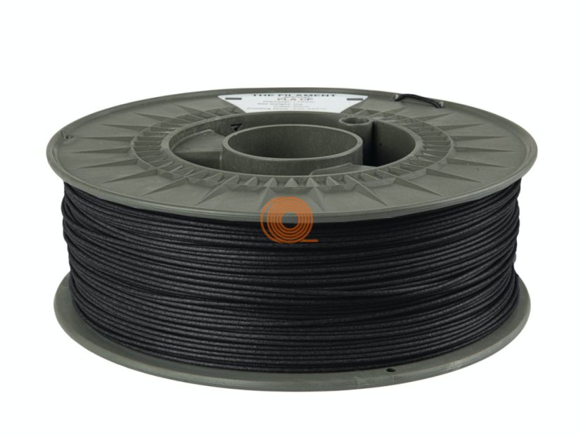 Filament TheFilament PLA CF Black [1,75mm, 1kg]