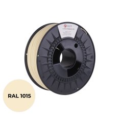 Filament C-TECH Premium Line PETG Ivory Light [1,75mm, 1kg]