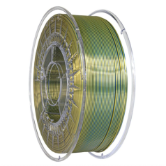 Filament DevilDesign SILK DUAL Zlatá/Modrá [1,75mm, 1kg]