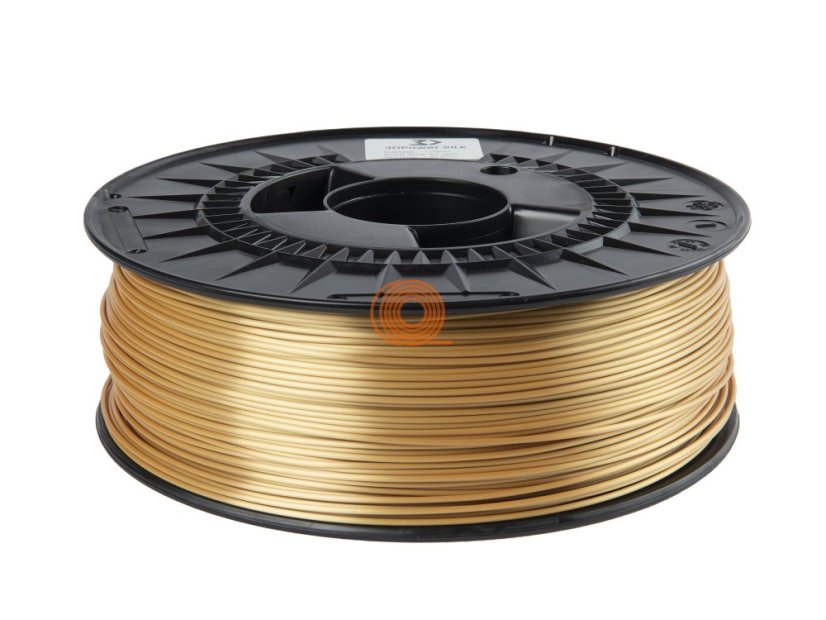Filament 3DPower SILK Gold [1,75mm, 1kg]