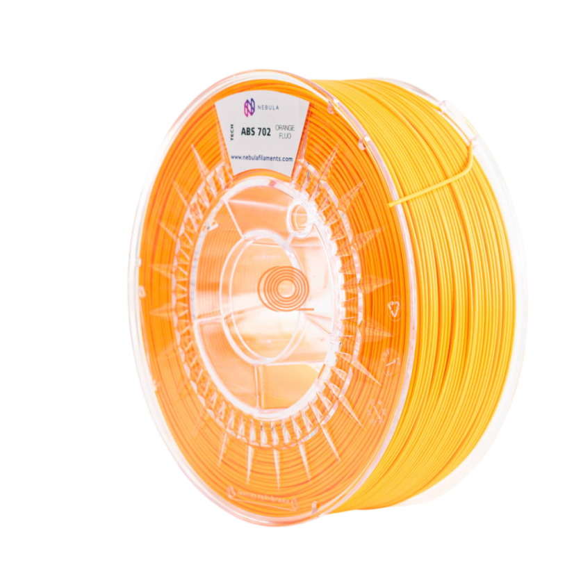 Filament Nebula ABS Orange Fluo [1,75mm, 1kg]