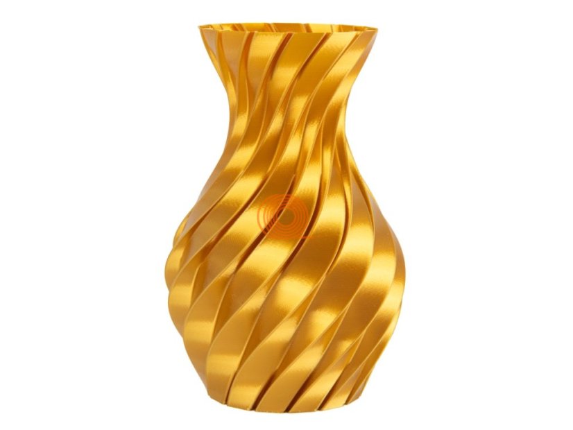 Filament 3DPower SILK Solárna Zlatá Refill [1,75mm, 1kg]