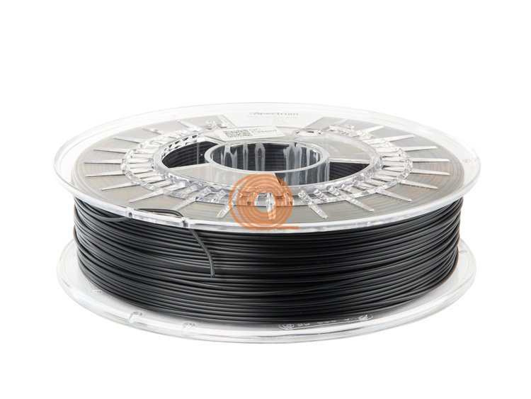 Filament Spectrum NYLON PA6 CS20 FR Black [1,75mm, 0.75kg]