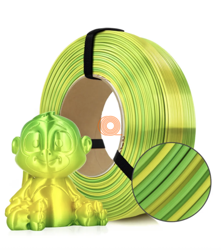 Filament ROSA3D SILK Multicolour Jungle Refill [1,75mm, 1kg]