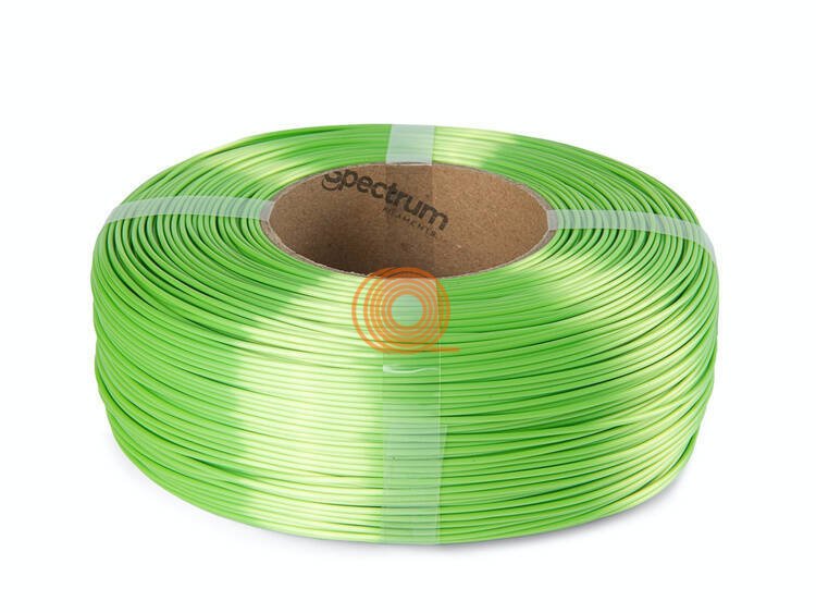 Filament Spectrum SILK Apple Green Refill [1,75mm, 1kg]