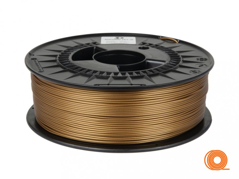 Filament 3DPower PETG Gold