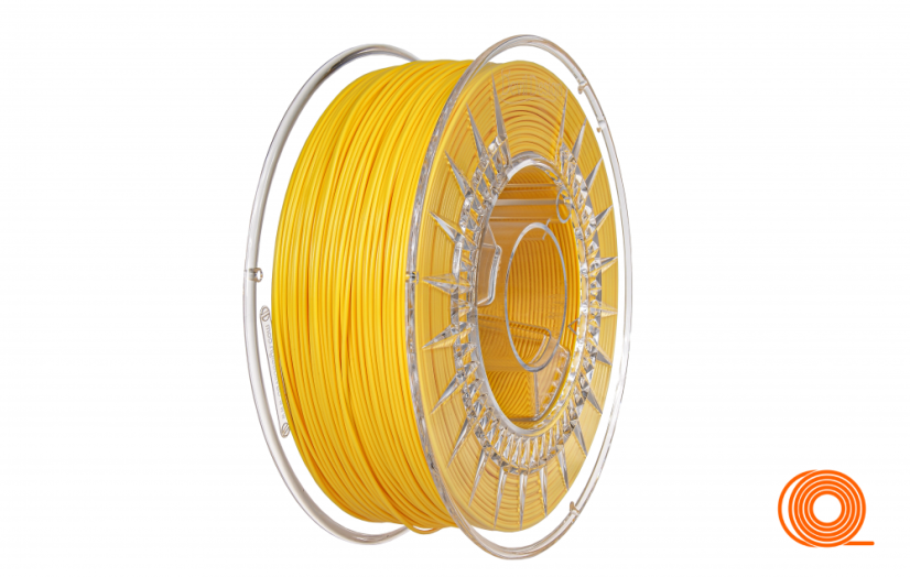 Filament DevilDesign PLA Zářivě Žlutá