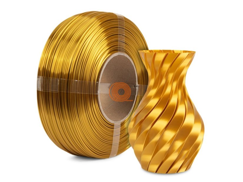 Filament 3DPower SILK Solárna Zlatá Refill [1,75mm, 1kg]