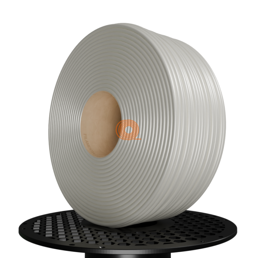 Filament Roffelsen3D PLA White Refill [1,75mm, 1kg]