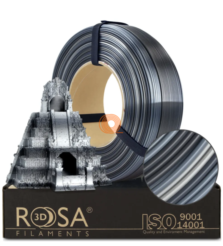 Filament ROSA3D SILK Multicolour Moon Refill [1,75mm, 1kg]