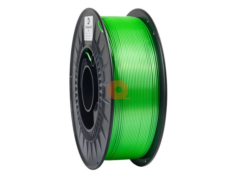 Filament 3DPower SILK Green [1,75mm, 1kg]