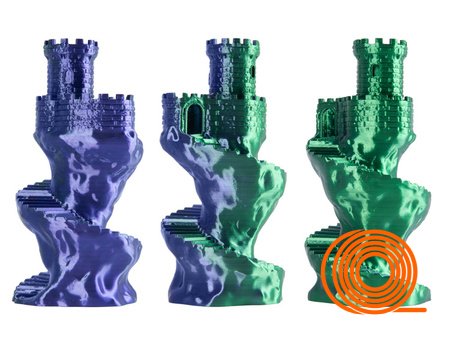 Filament Spectrum SILK MAGIC Mystic Orchid Refill