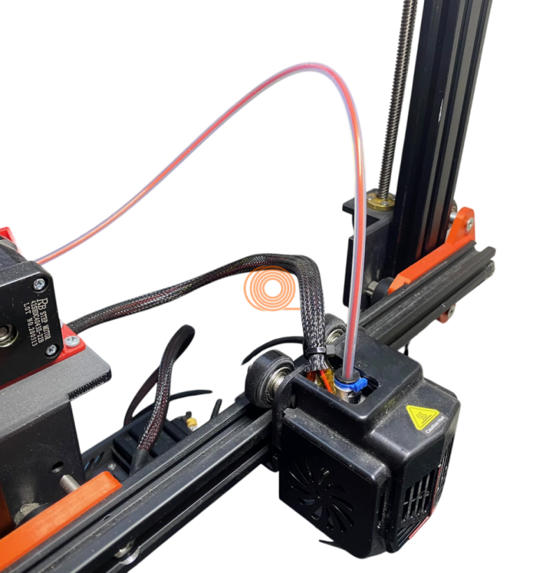 PTFE -1M Transparentní 2x4mm