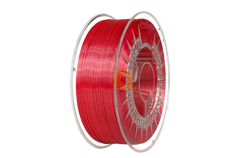 Filament DevilDesign SILK Červená [1,75mm, 1kg]