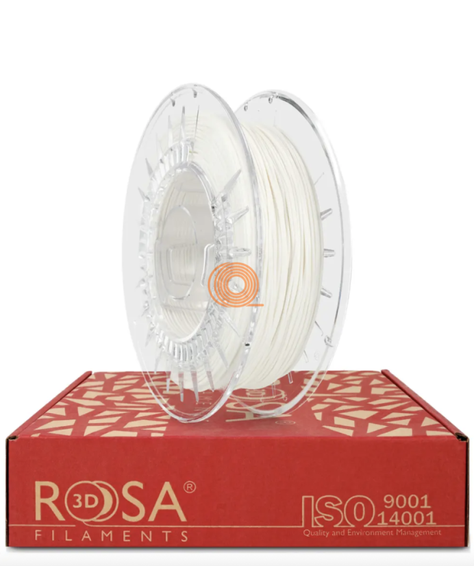 Filament ROSA3D FLEX 96A White [1,75mm, 0,5kg]